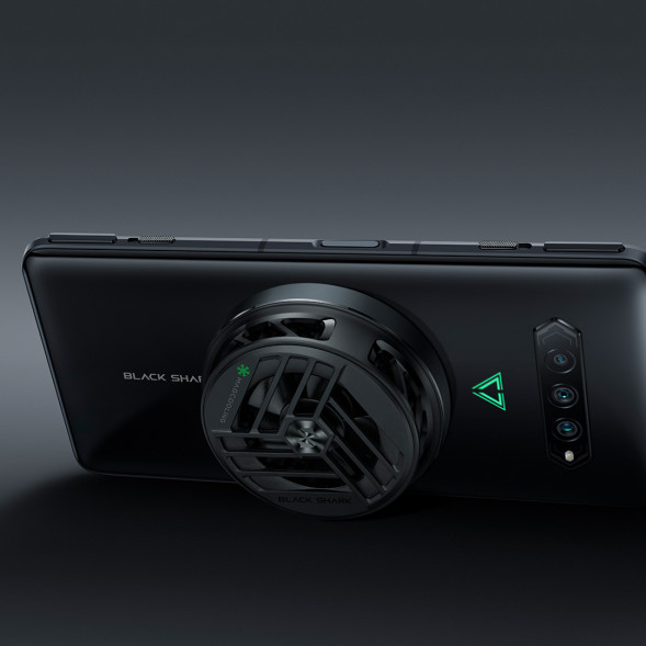 Xiaomi Black Shark Ice Cooling Back Clip 2 Magnetic Version Black 35431
