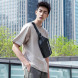 Xiaomi Multifunctional sports and leisure chest bag black 28318