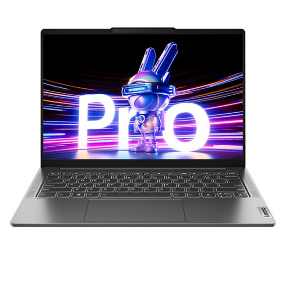 Lenovo Xiaoxin Pro14 Ultrabook 2023 Core Edition 14-inch Thin and Light Laptop Dove Gray AK-83AL003JCD