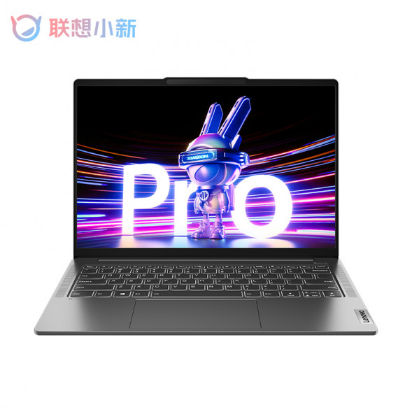 Lenovo Xiaoxin Pro14 Ultrabook 2023 Core Edition 14-inch Thin and Light Laptop Dove Gray AK-83AL003JCD