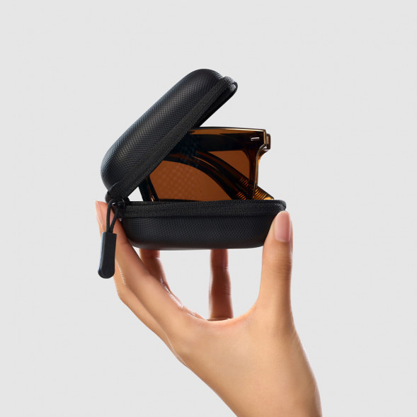 Xiaomi Mijia Folding polarized sunglasses tortoiseshell coffee 58376