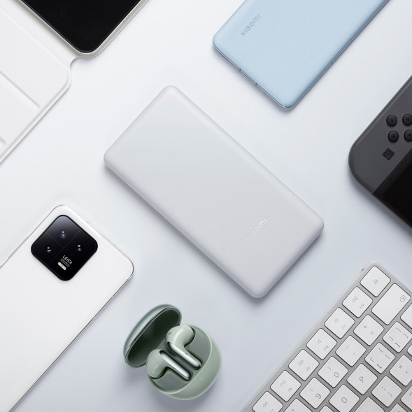 Xiaomi Power bank 10000mAh 22.5W Lite light gray 46060