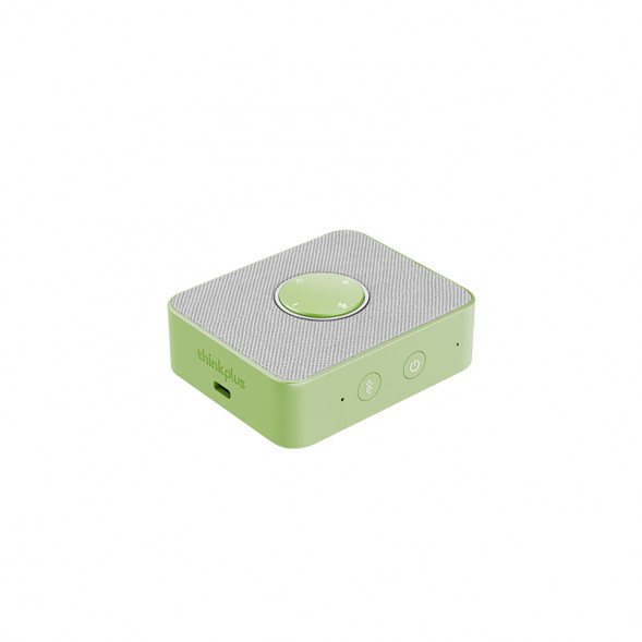 Lenovo Thinkplus Pocket pocket speaker AI smart version cream green 4XD1K82917