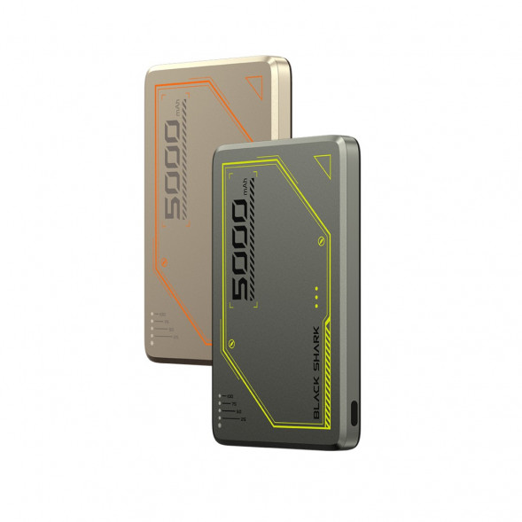 Xiaomi Black Shark Blade 2 Power Bank 5000mAh Magnetic Style Titanium Black 57970