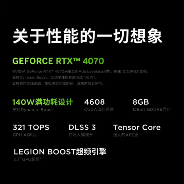 Lenovo Legion R9000P 16-inch gaming laptop white AK-82WM00HECD