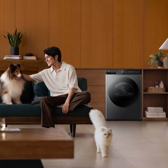 Xiaomi Mijia Heat pump dryer 10kg star satin silver 61455
