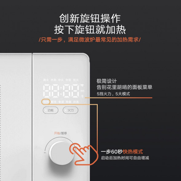 Xiaomi Mijia Smart microwave oven 20L 23060