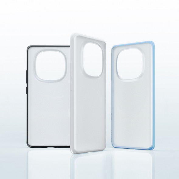 Xiaomi Redmi Note 14 Pro+ ROCK matte anti-fall protective case matte black 62921