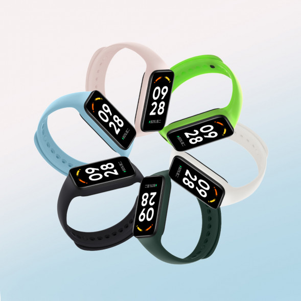 Xiaomi Redmi Bracelet 2 Colorful Wristband Dream White 44913