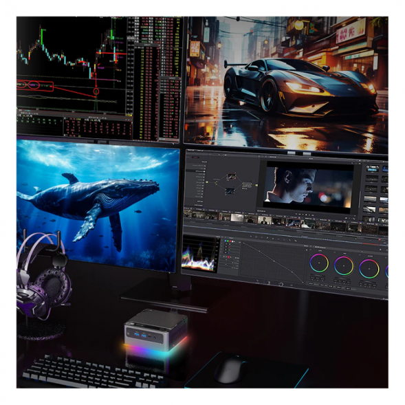 Morefine S700  Ultra7-155H WiFi6E AX211