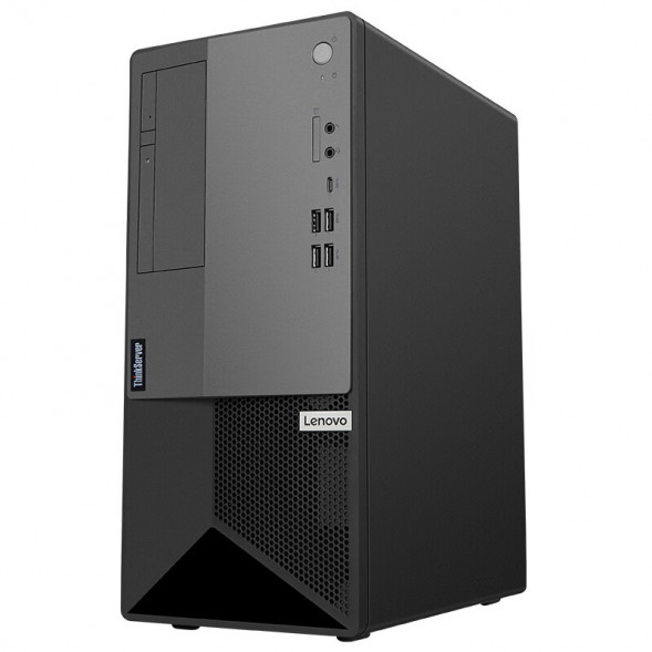 Lenovo ThinkServer T100C commercial office ERP financial system server host i5-10400/8G/1T+256G T100CRC602