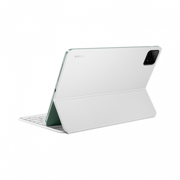 Xiaomi Pad 6S Pro keyboard style double-sided protective case white 55745