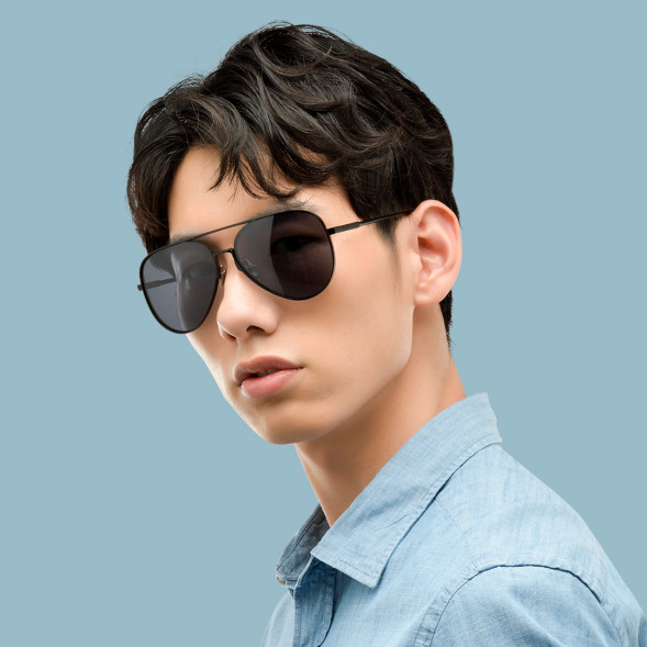 Xiaomi Mijia Aviator sunglasses oval frame gray 22249
