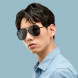 Xiaomi Mijia Aviator sunglasses oval frame gray 22249