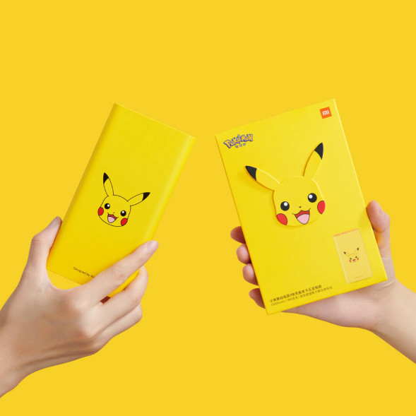 Xiaomi Power bank 3 10000mAh Pikachu fast charging version 28882