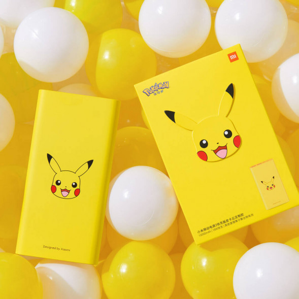 Xiaomi Power bank 3 10000mAh Pikachu fast charging version 28882