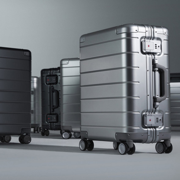 Xiaomi Metal suitcase 2 silver 27336