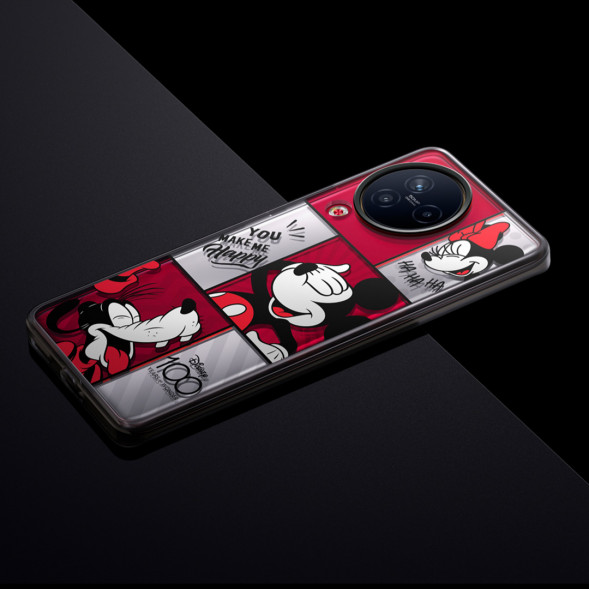 Xiaomi Civi 3 Disney 100th Anniversary Limited Edition Protective Case 48982