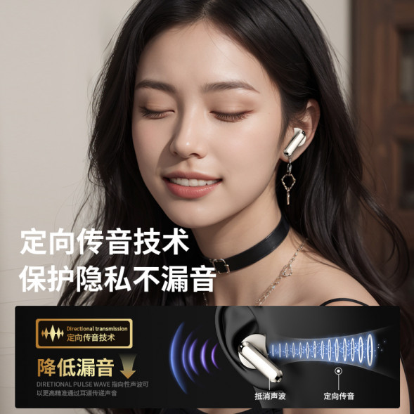 Lenovo Erazer semi-in-ear wireless headphones EK02 white 65016852