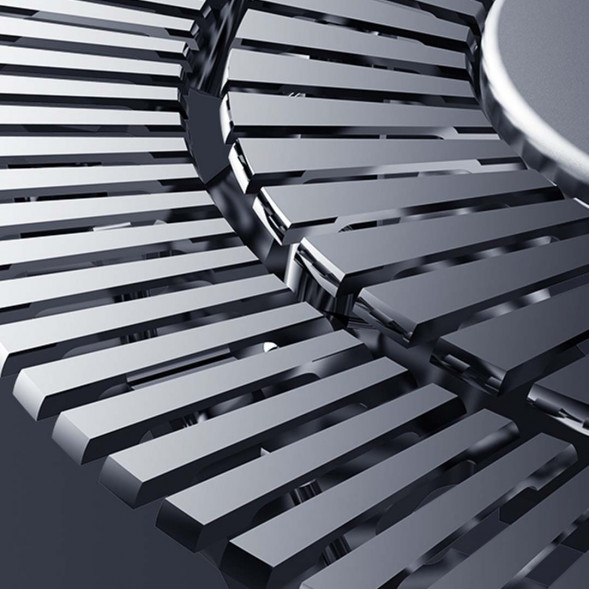 Xiaomi Mijia Electric shaver head rotating double head black 24745