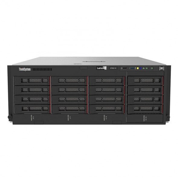 Lenovo ThinkSystem ST650V2 virtualized deep learning GPU server 5320*2/1024G/4*12T/2*A4500 ST650V2RC654