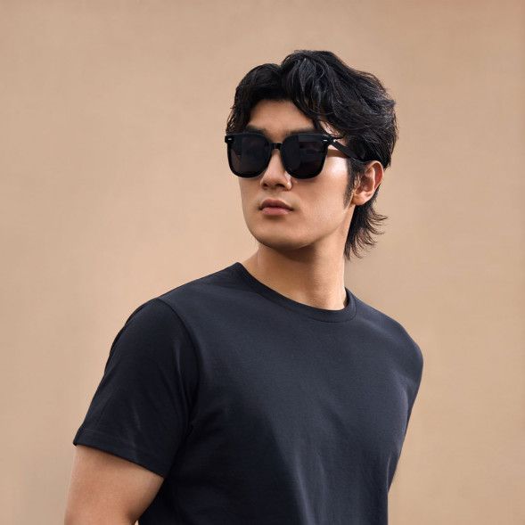 Xiaomi Mijia Square frame polarized sunglasses obsidian black 58357