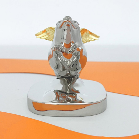 Xiaomi Pig metal pendant on the vent, silver 37167