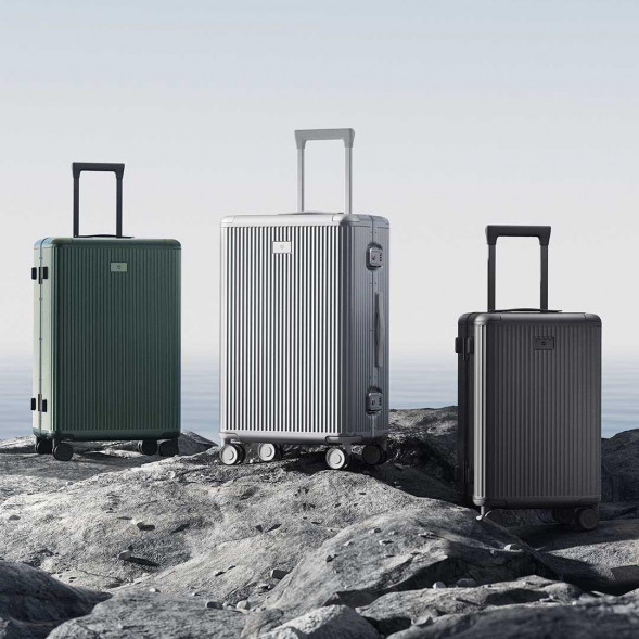 Xiaomi Mijia Aluminum frame suitcase black 26 inches 52844