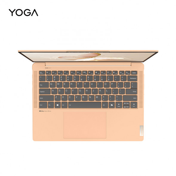 Lenovo Yoga Air 14 AI Yuanqi 14-inch thin and light laptop in Princess Tao 83CV002XCD-LK