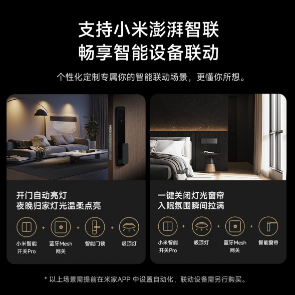 Xiaomi Smart Switch Pro Gray Three Buttons 51031