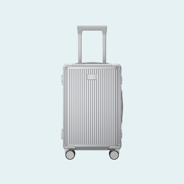 Xiaomi Mijia Aluminum frame suitcase silver 24 inches 50970