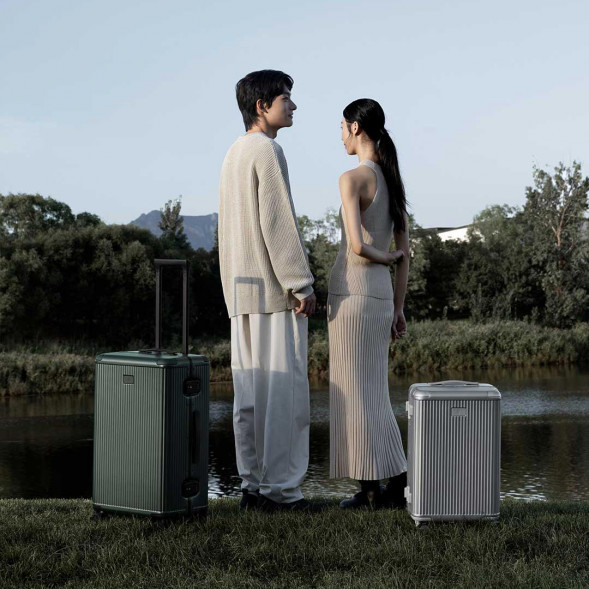 Xiaomi Mijia Aluminum frame suitcase silver 24 inches 50970