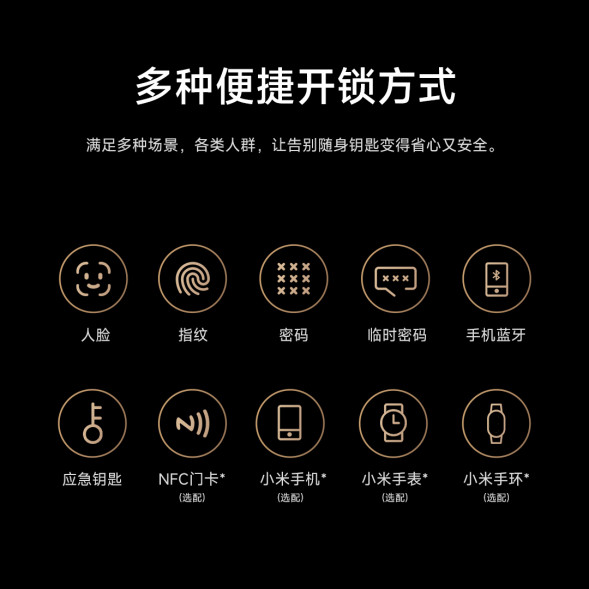 Xiaomi Smart Door Lock 2 Pro 58637