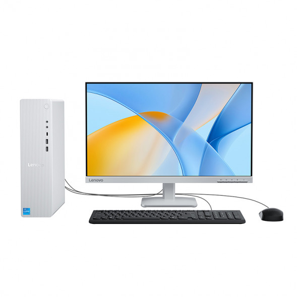 Lenovo Tianyi 510S Intel 14th Generation Core i7 Desktop Computer + 21.45-inch Monitor 90XS000RCD21ZHSP