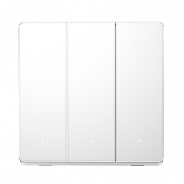 Xiaomi Smart Switch Pro White Three Buttons 55614
