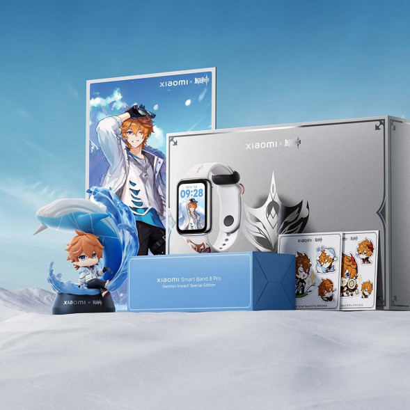 Xiaomi Mi Band 8 Pro Genshin Impact Customized Edition 51424