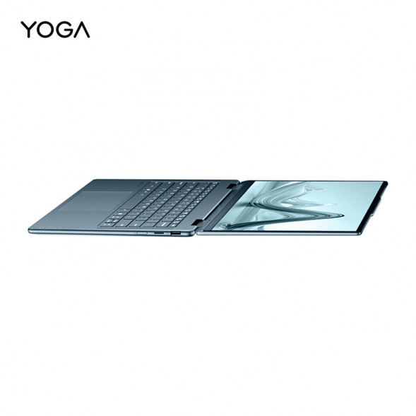 Lenovo Yoga Air 14c AI Yuanqi 14-inch thin and light 360° flip notebook, foggy sea blue 83DJ00AACD-LK