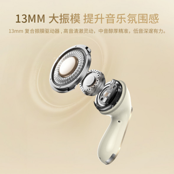 Lenovo Erazer (ETK-W01)Noise Canceling Bluetooth Headphones Black 65014749