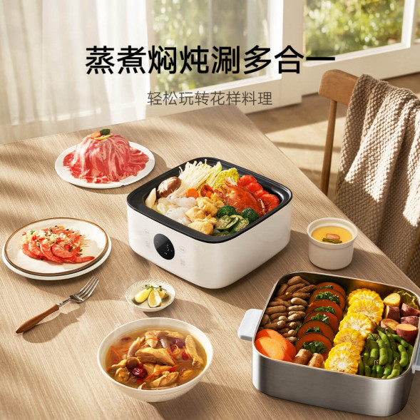 Xiaomi Mijia Multifunctional electric steamer S1 59211