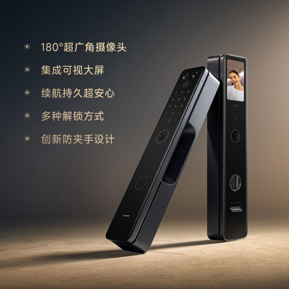 Xiaomi Smart door lock M20 large screen cat eye version black 44485