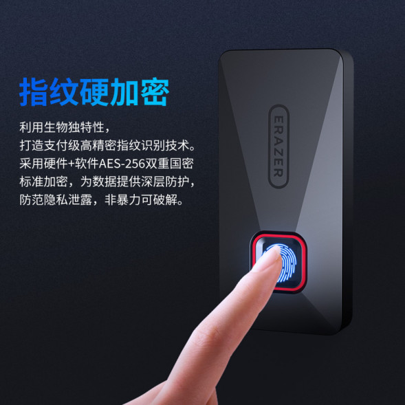 Lenovo Erazer 1TB/(P608) Fingerprint encryption + Type-C interface + 3D NAND flash technology 65013867