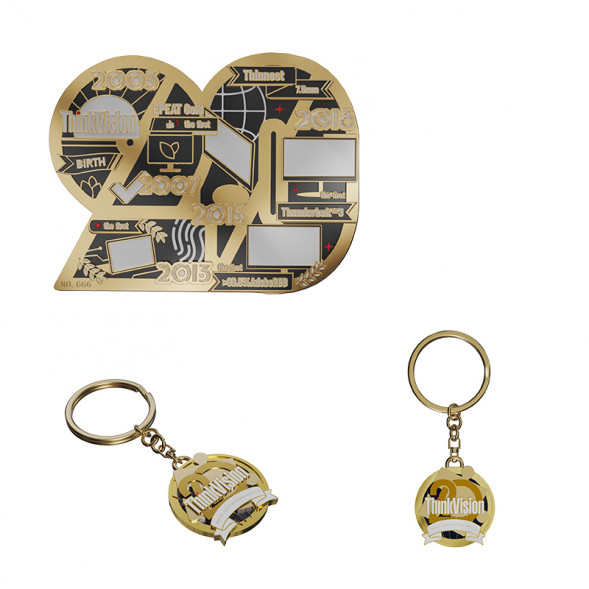 Lenovo ThinkVision (Monitor Peripherals) 20th Anniversary Gift Box (Regular Edition) QZE1N43598