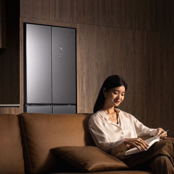 Xiaomi Mijia Refrigerator cross door 603L ice crystal rock 47689