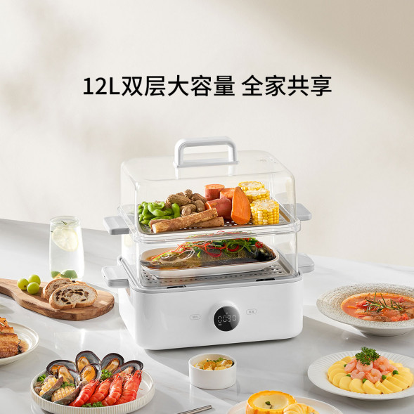 Xiaomi Mijia Smart electric steamer 12L 48929