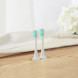 Xiaomi Mijia Compatible with T300/T500 sonic electric toothbrush head 3 pack, light gray 15540