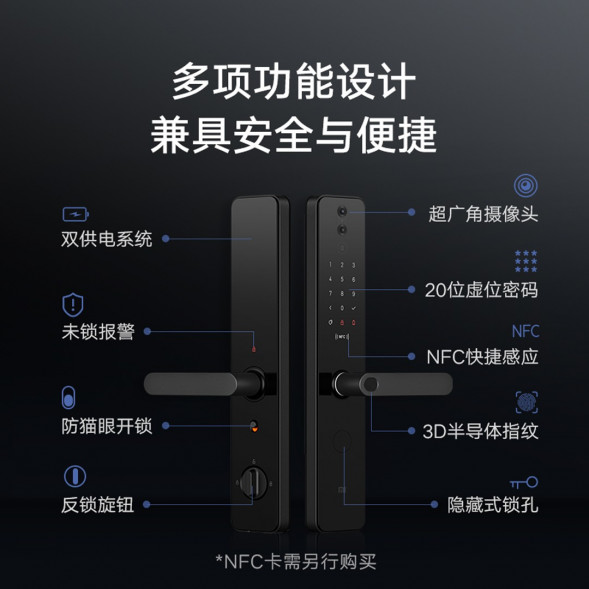 Xiaomi Smart door lock Pro 28502