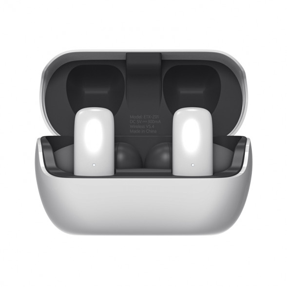 Lenovo Erazer (Bluetooth 5.4) Wireless clip-on headphones ETX-Z01 white 65014751