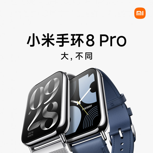 Xiaomi Mi Band 8 Pro coconut gray 48376