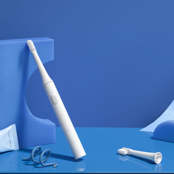 Xiaomi Mijia Sonic Electric Toothbrush T100 Pink 1 Pack 25142