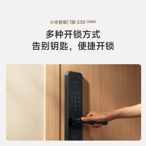 Xiaomi Smart door lock E30 large screen cat eye version 57939